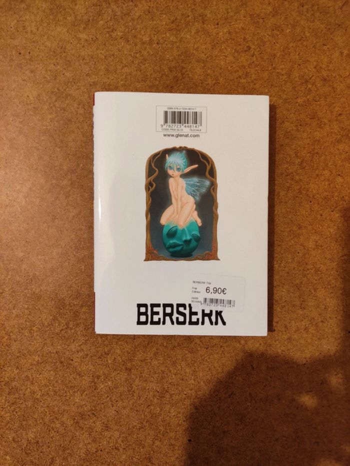 Manga Berserk volume 2 - photo numéro 2