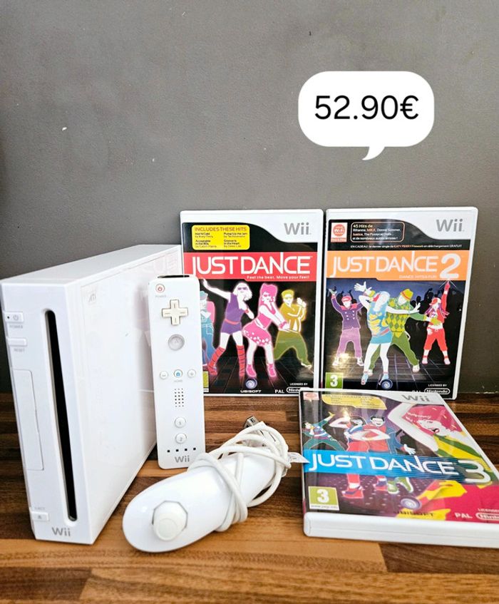 Nintendo Wii # Pack Just dance #