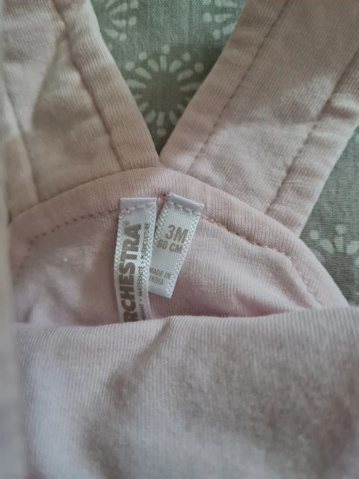 Barboteuse salopette 3mois orchestra - photo numéro 3