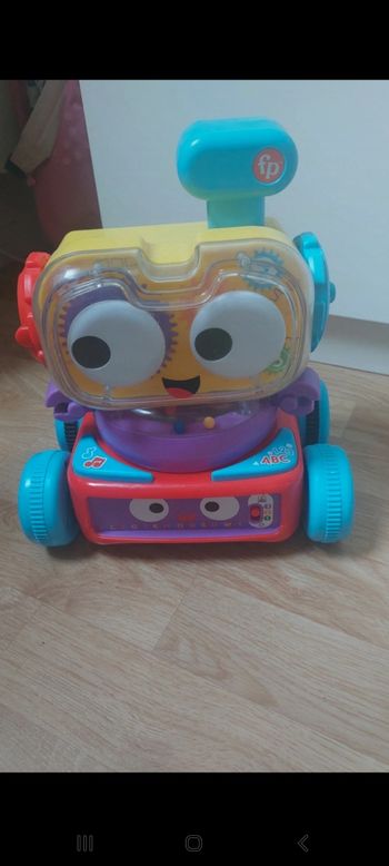 Robot  4 en 1 à partir de 6 mois