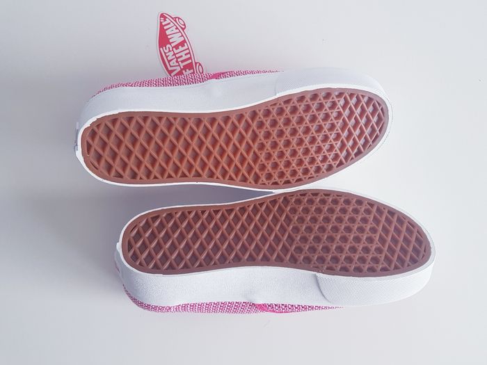 Vans - Baskets basses, semelles hautes - Neuves avec étiquette ! - photo numéro 8