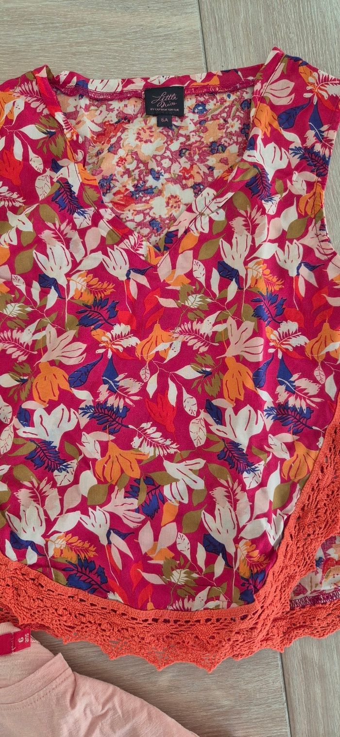 Lot tee-shirts manches courtes - photo numéro 2