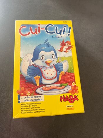 Jeu cui cui haba