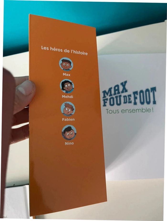 Livre de lecture CP Max foi de foot neuf - photo numéro 3