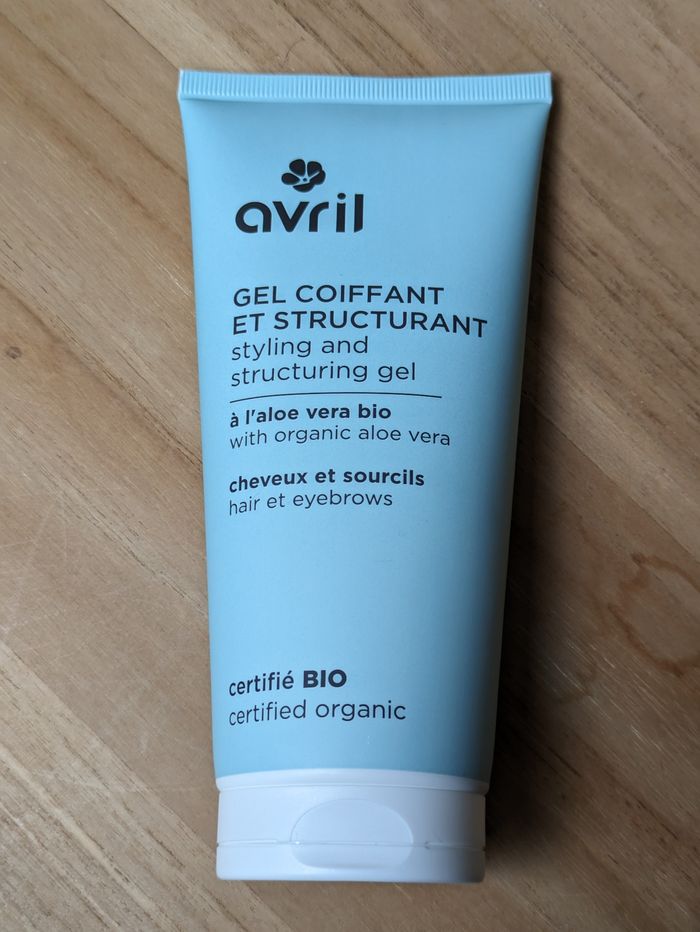 Gel coiffant Avril certifié Bio 200ml