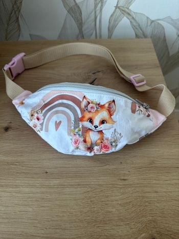 Sac banane enfant renard fille