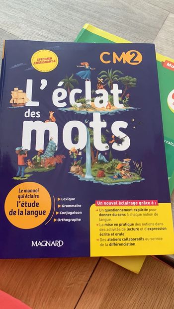 L’éclat des mots Neuf