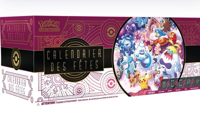 Calendrier de l avent 2025