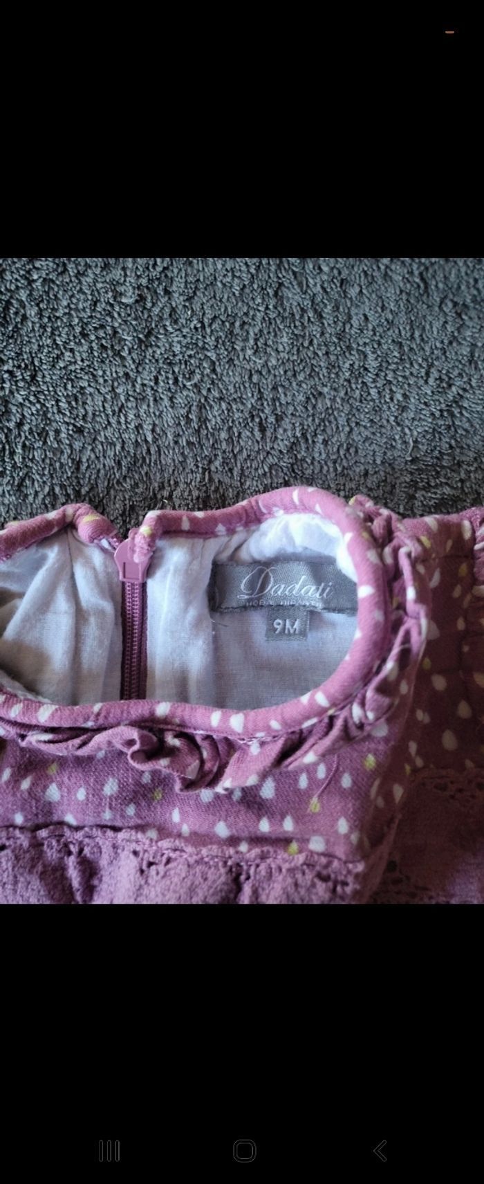 Robe 9 mois - photo numéro 2