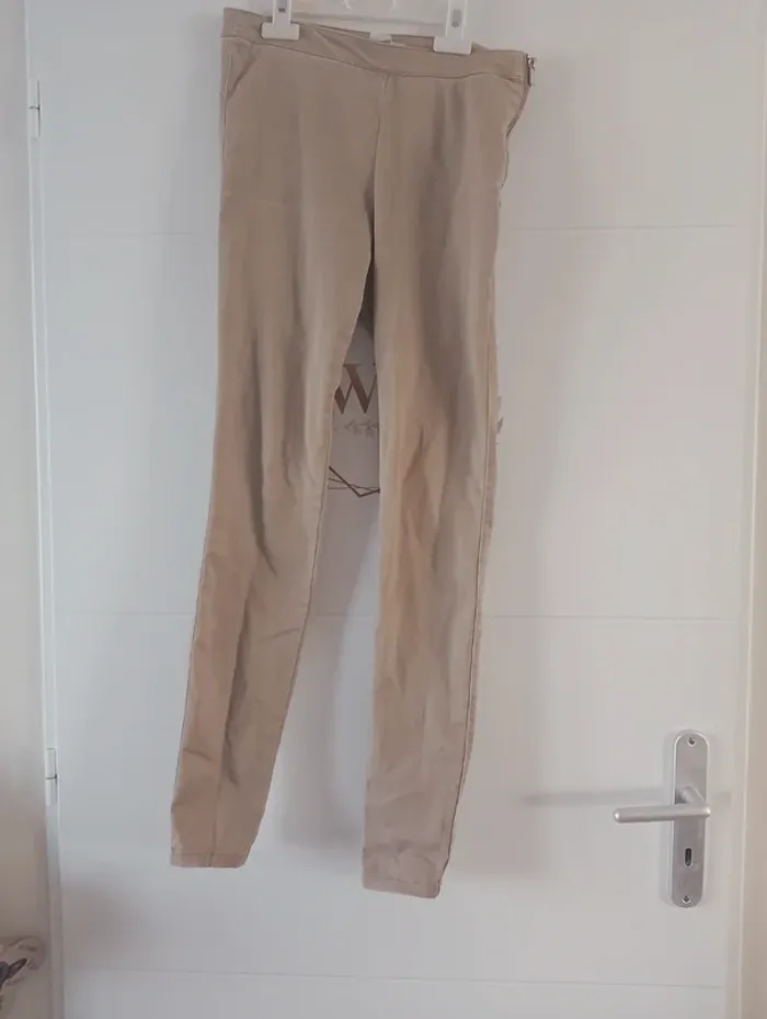 Pantalon beige