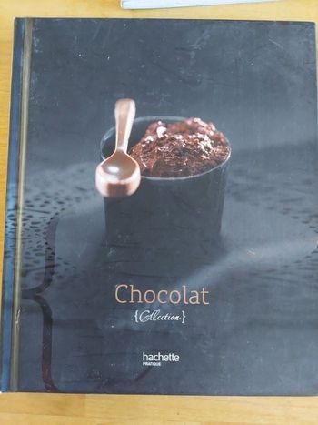 Livre recettes chocolat