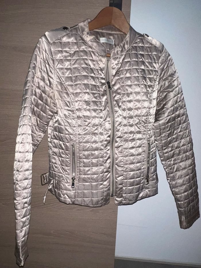 Veste matelassé doré - photo numéro 3