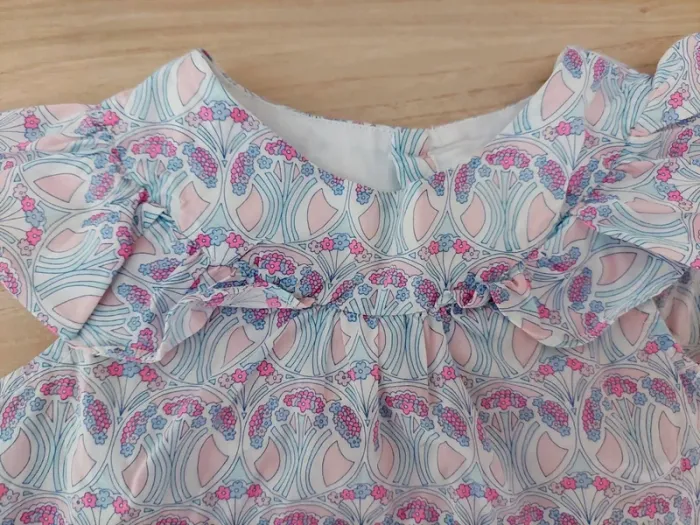 Blouse pâle Jacadi (18 mois) - photo numéro 2