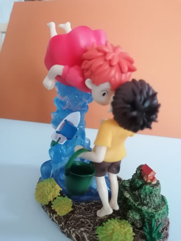 Figurine Ponyo sur la falaise Studio Ghibli - photo numéro 4