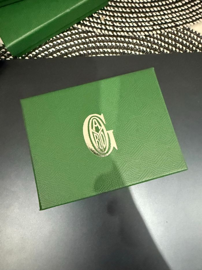 Porte cartes Goyard Gris - photo numéro 2