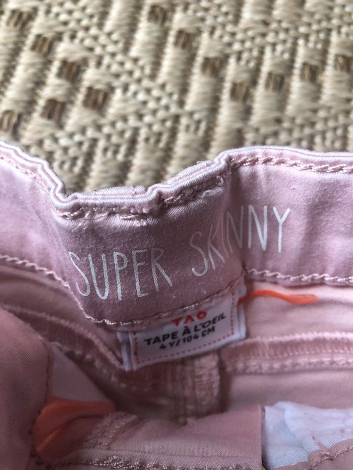 Jean Super Skinny taille 4 ans - photo numéro 3