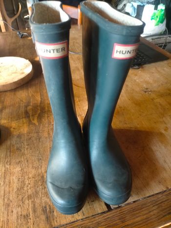 Bottes Hunter pt 32