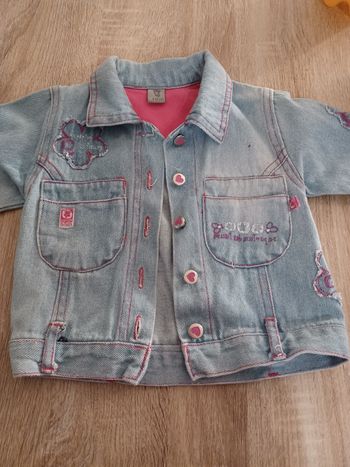 Veste jeans  6 mois