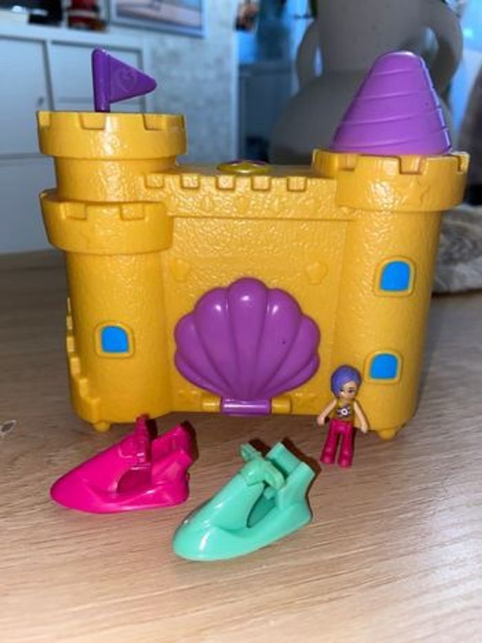 Polly pocket le château de sable - photo numéro 2