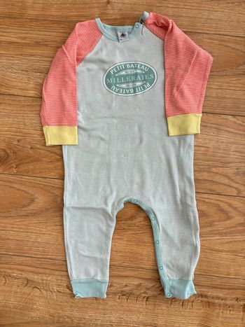 Pyjama Petit Bateau 24M