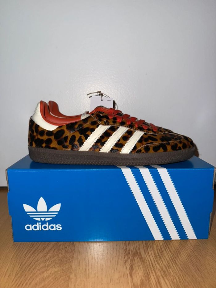 Adidas Samba OG Léopard - photo numéro 4