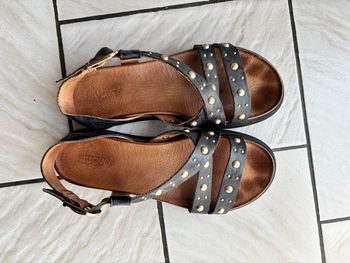 Sandales noires 