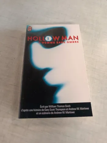 Livre hollowman l'homme sans ombre