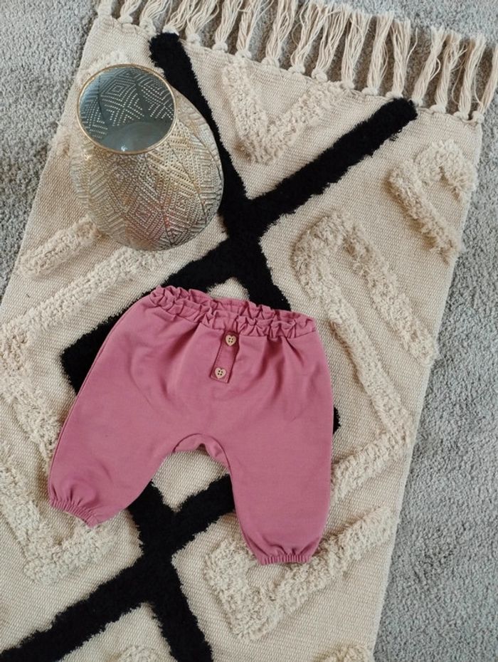 Legging vieux rose
