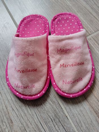 Pantoufles fille