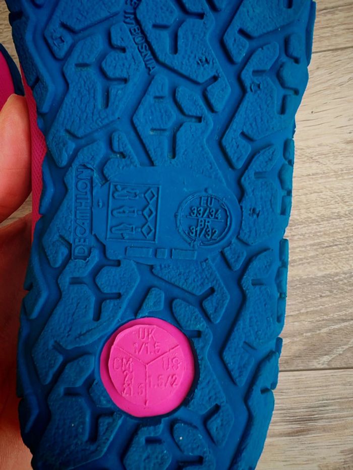 Chaussures d eau, chaussures de piscine nabaiji - photo numéro 4