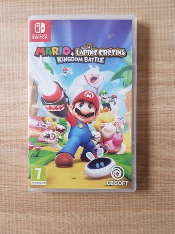 Jeu Mario + Lapins cretins