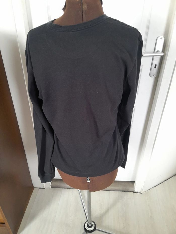 Tee shirt manche longue Nike coupe athlétique  dri fit - photo numéro 2