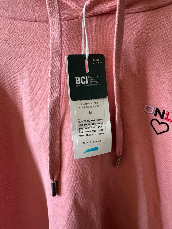 Sweat à capuche neuf avec étiquette - photo numéro 9