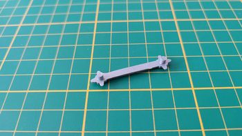 Baguette latérale pièce miniature Bburago Burago Bugatti type 59 1934 1/18 1/18e 1/18ème #B98