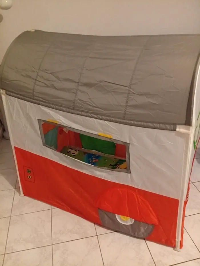 Tente de jeu caravane Hemmahos - photo numéro 2