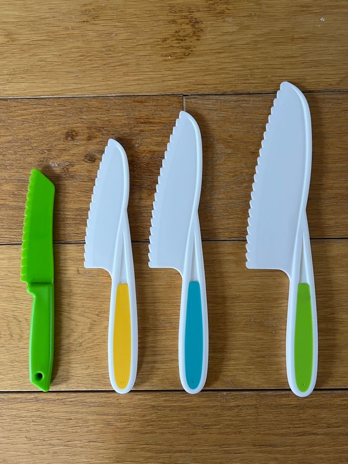 3. Kit cuisine couteaux pédagogie Montessori - photo numéro 3