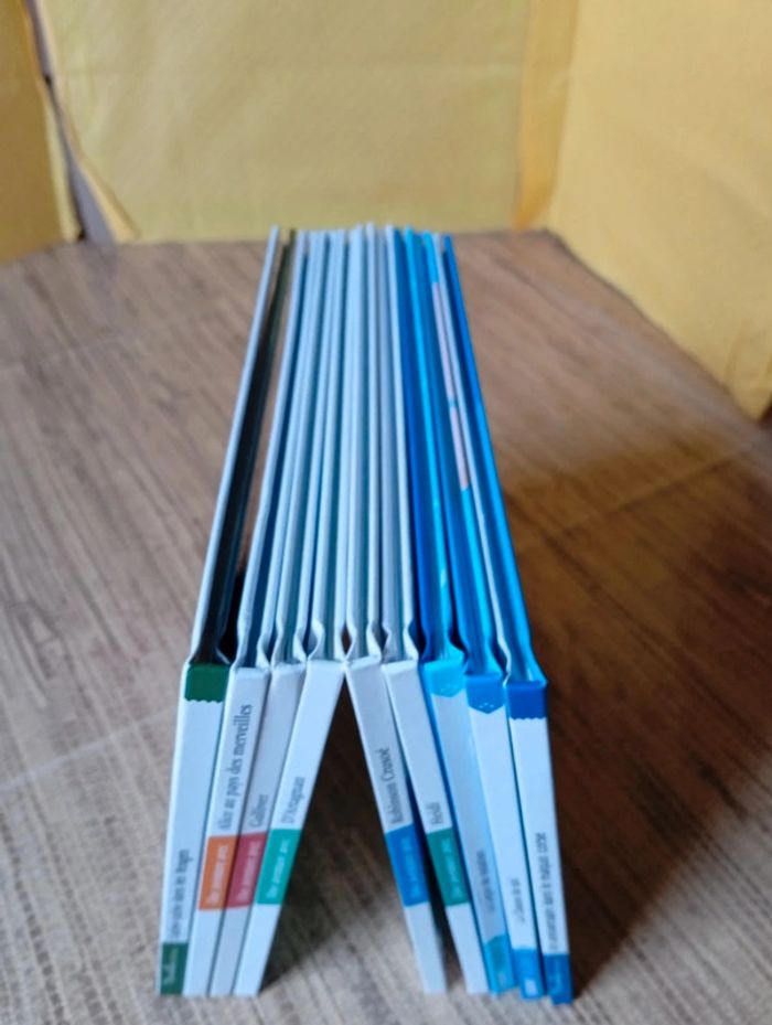 Livre McDo x 9 collection diverses - photo numéro 4