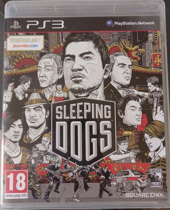 Jeu Sleeping dogs PS3 - photo numéro 1