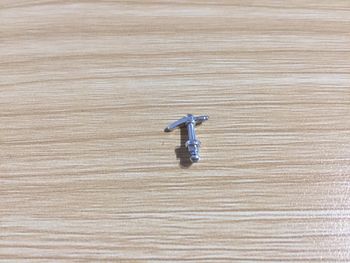 Chrome latéral pièce détachée miniature Mercedes Benz 500 K 1936 Burago 1/20 1/20e 1/20eme #A46