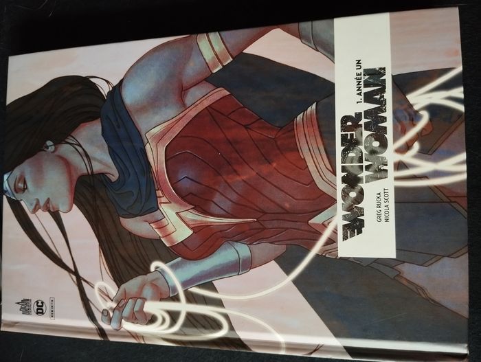 Wonder woman rebirth de greg rucka tome 1.2.3 - photo numéro 2