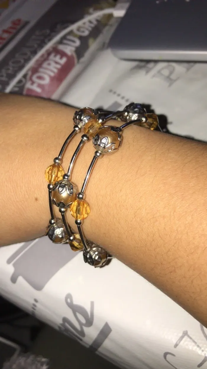 Bracelet ressort - photo numéro 4