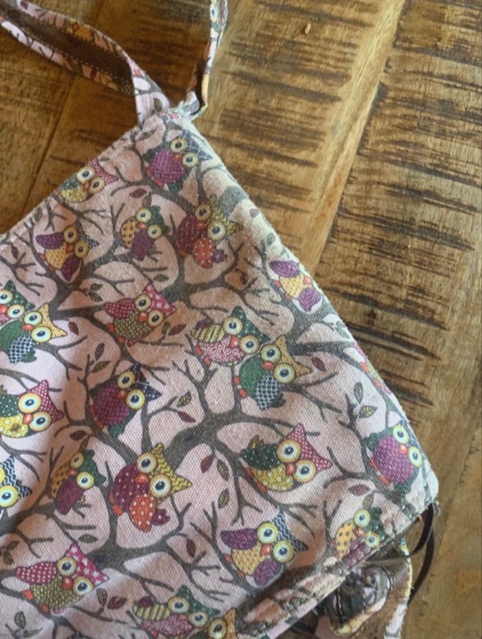 Sac à bandoulière hibou - photo numéro 6