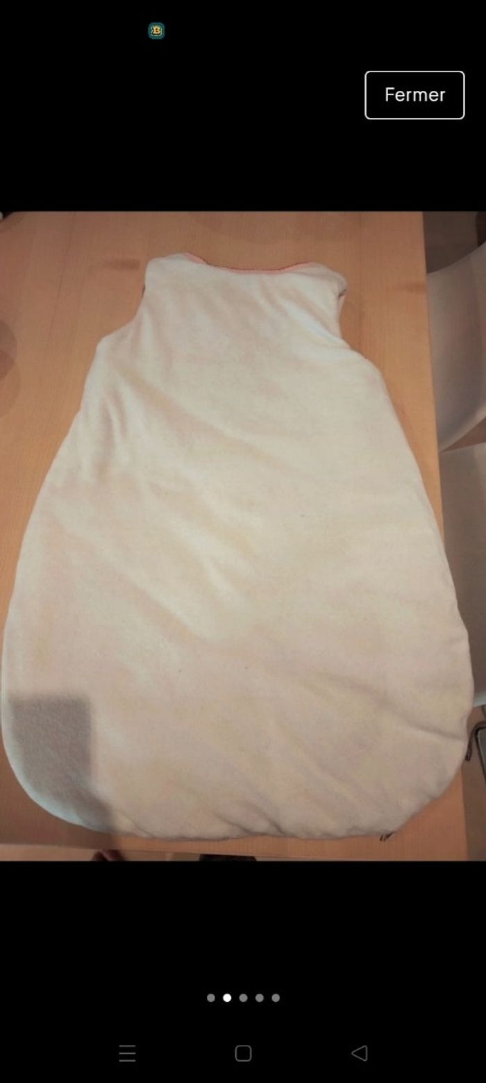 Gigoteuse fille 0/6 mois - photo numéro 2