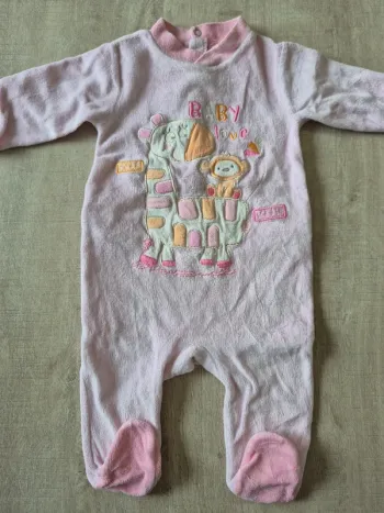 Pyjama rose baby love
