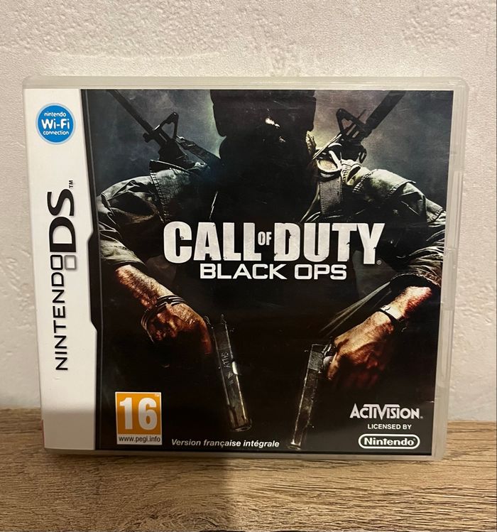 Call of duty black ops - Nintendo ds - photo numéro 5