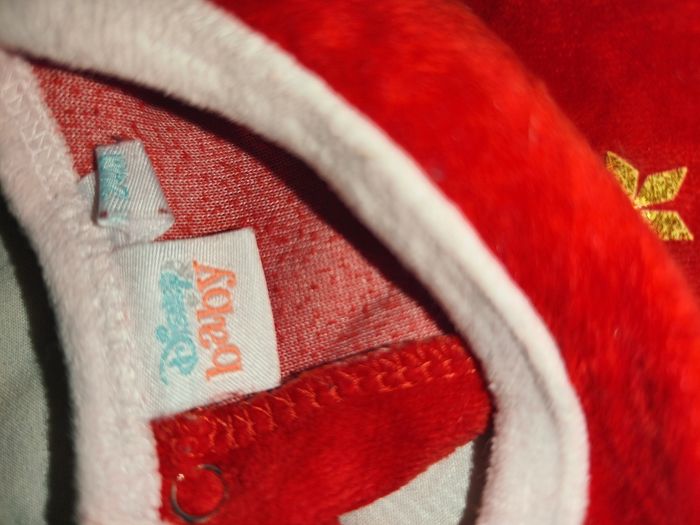 Ensemble lot bonnet pyjama père Noël Minnie - photo numéro 6