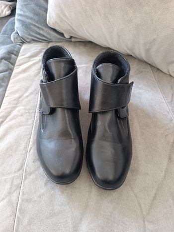 Chaussures bottines tissaia pointure 39 
