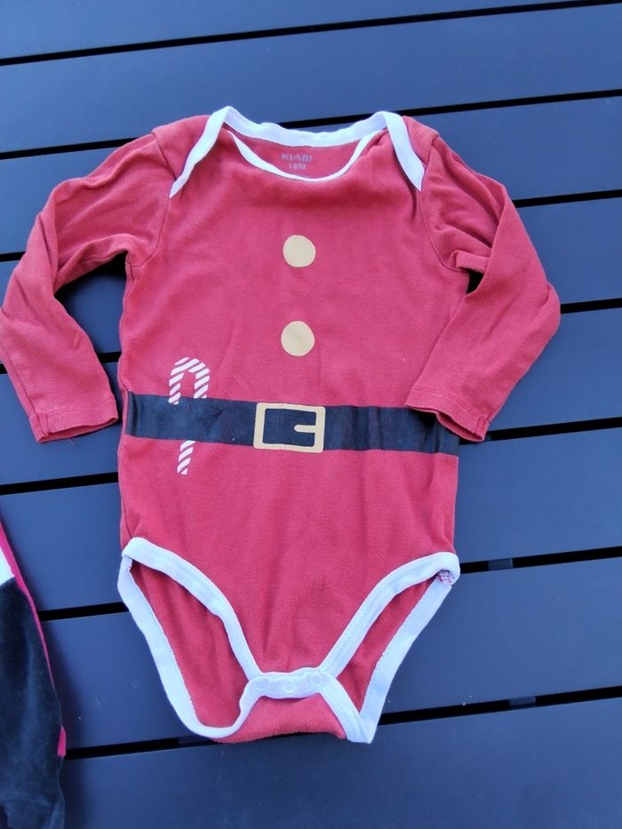 Pyjama et body Noël - photo numéro 2