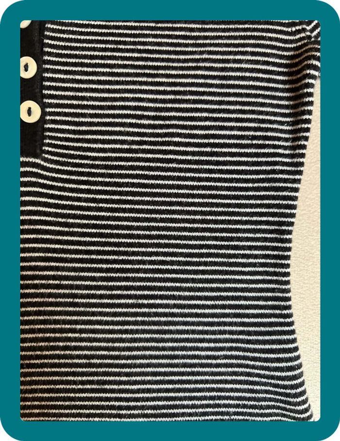 Polo jersey tricot manches courtes 12 mois - Loro Piana - photo numéro 3