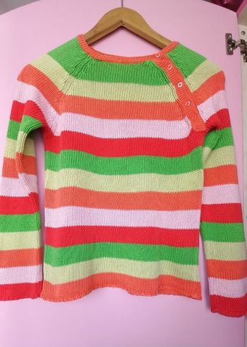 Pull à col rond fille 12 ans